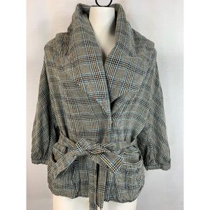 Marc Jacobs Plaid Jacket